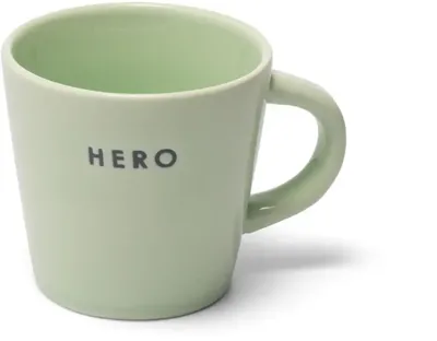 Vondels espressokop keramiek hero 5.5x7.5cm light green