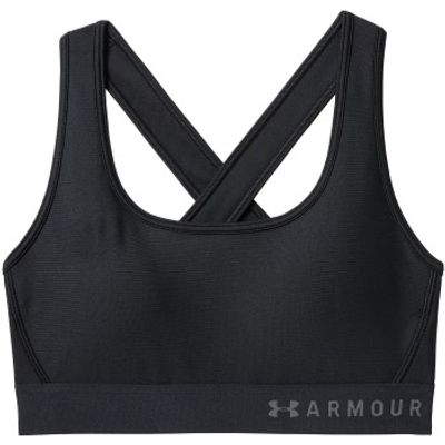 Under Armour Mid Crossback Sport Bra