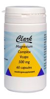 Clark Magnesiumcomplex 500mg Capsules