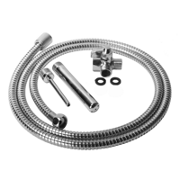 Douche - Metalen Enema Set - thumbnail