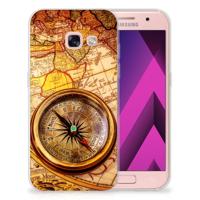 Samsung Galaxy A3 2017 | Silliconen Back Cover | Kompas