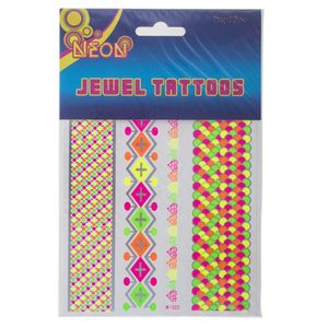 Tattoos Neon Kleuren