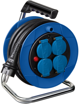 Brennenstuhl Garant Compact IP44 kabelhaspel | 8m | H07RN-F 3G2,5 FR - 1072444
