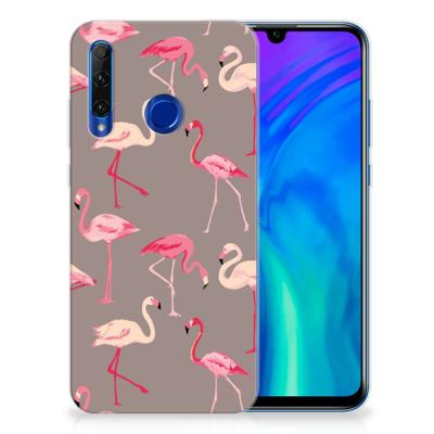 Honor 20 Lite | TPU Hoesje | Flamingo