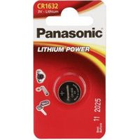 Panasonic Knopfzelle CR-1632EL, Batterie - thumbnail