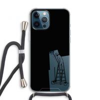 Musketon Painter: iPhone 12 Pro Transparant Hoesje met koord