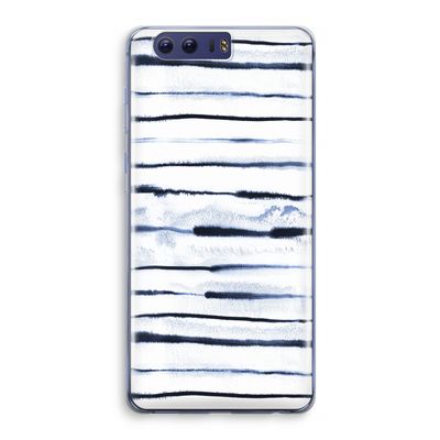 Ink Stripes: Honor 9 Transparant Hoesje