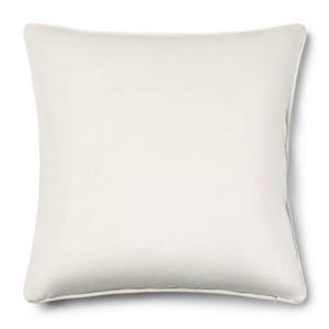 Rivièra Maison - Luxe Kussenhoes in Witte Polyester, 50 x 50 cm