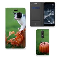 Nokia 5.1 (2018) | Hoesje maken | Kitten