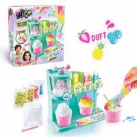Canal Toys - SO SLIME DIY - Slijmijsmachine - Met 1 machine, 3 geurverf, accessoires en decoraties - SSC 310