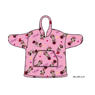 Minnie Mouse hoodie poncho 7 - 14 jaar - polyester
