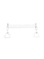 Xander Zhou porte-clés Electroplated en acier inoxydable - Argent