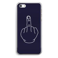 F**k U: iPhone 5 / 5S / SE Transparant Hoesje