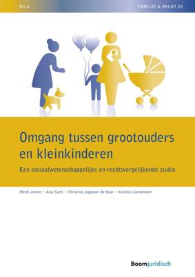 Omgang tussen grootouders en kleinkinderen - Merel Jonker, Asia Sarti, Christina Jeppesen de Boer, Katinka Lünnemann - ebook