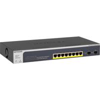 NETGEAR GS510TPP Managed L2/L3/L4 Gigabit Ethernet (10/100/1000) Power over Ethernet (PoE) Zwart - thumbnail