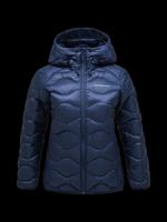 Peak Performance Helium Down Hood Isolatiejas Dames Blue Shadow L