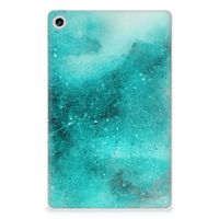 Tablethoes Lenovo Tab M10 Plus (3e generatie) Painting Blue