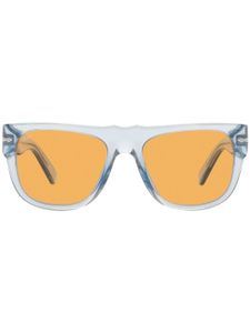 Persol x D&G PO3295S lunettes de soleil à monture carrée - Bleu