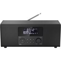 Hama DR1400 Radio DAB+, VHF (FM) Zwart