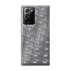 Makis: Samsung Galaxy Note 20 Ultra / Note 20 Ultra 5G Transparant Hoesje