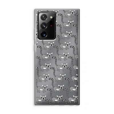 Makis: Samsung Galaxy Note 20 Ultra / Note 20 Ultra 5G Transparant Hoesje