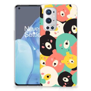 OnePlus 9 Pro Telefoonhoesje met Naam Bears