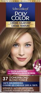 Poly Color Creme haarverf 37 donkerblond (90 ml)