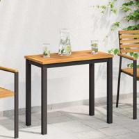 Tafelblad Bruin 100 x 50 x 2 cm Massief acaciahout