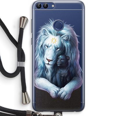 Child Of Light: Huawei P Smart (2018) Transparant Hoesje met koord