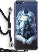 Child Of Light: Huawei P Smart (2018) Transparant Hoesje met koord