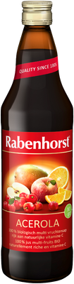 Rabenhorst Acerola Multivruchtensap