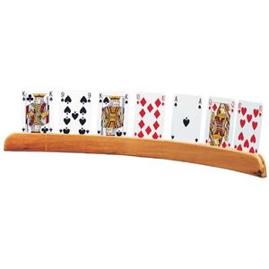 Houten kaarthouder xl