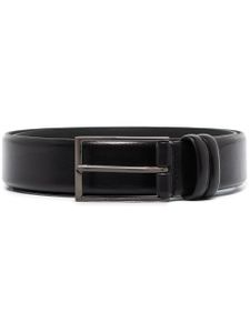 BOSS ceinture Carmello à boucle rectangulaire - Noir