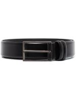 BOSS ceinture Carmello à boucle rectangulaire - Noir