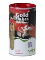 Velda Gold Flakes Visvoer 100g - Compleet en Drijvend Hoofdvoer voor Alle Vijvervissen Velda Gold Flakes Visvoer 100g - Compleet en Drijvend Hoofdvoer voor Alle Vijvervissen