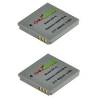 ChiliPower NB-4L accu voor Canon - 900mAh - 2-Pack