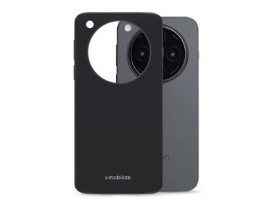 Mobilize Mobilize Rubber Gelly Case OPPO Find X8 Matt Black