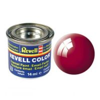 Revell email verf # 34 ferrari rood, glanzend
