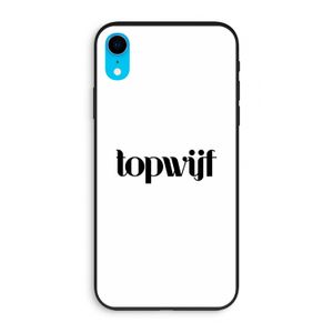 Topwijf Wit: iPhone XR Biologisch afbreekbaar hoesje