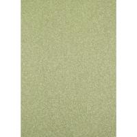 Florence • glitterpapier 250g a4 lichtgroen 5x
