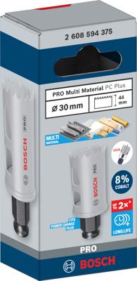 Bosch Accessoires PRO Multi Material PC Plus gatzaag | 30 mm - 2608594375