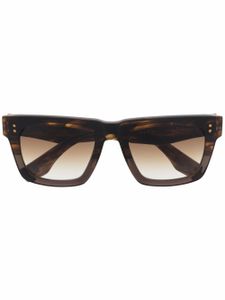 Dita Eyewear lunettes de soleil Mastix à monture carrée - Marron