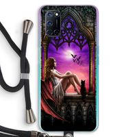 Kinderen van de nacht: Oppo A72 Transparant Hoesje met koord