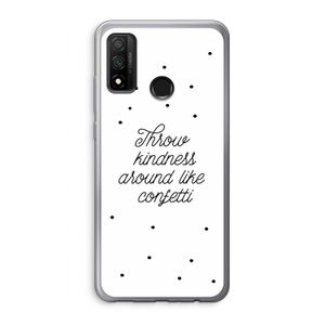 Confetti: Huawei P Smart (2020) Transparant Hoesje