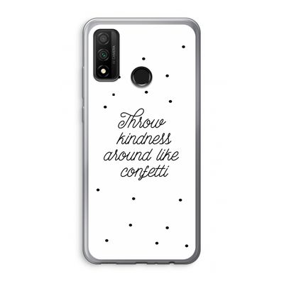 Confetti: Huawei P Smart (2020) Transparant Hoesje