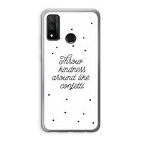 Confetti: Huawei P Smart (2020) Transparant Hoesje