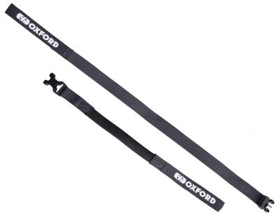 OXFORD Atlas b-clip 17mm x 1,2m gray pair