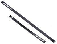 OXFORD Atlas b-clip 17mm x 1,2m gray pair