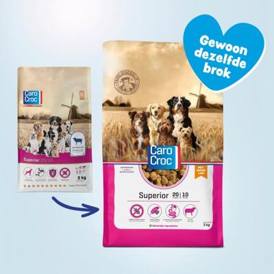 CaroCroc CaroCroc Superior 3kg