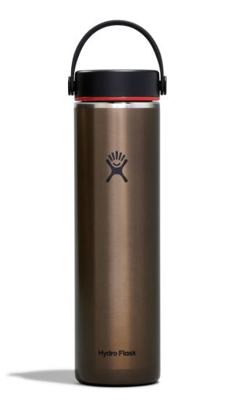 Hydro Flask 24 Oz Lightweight Wide Flex Cap Thermosfles Obsidian 24 OZ